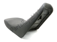 AP8129126, Aprilia, Asiento de compañero, negro, Usado