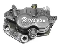 34112335978, BMW, caliper, black, front side, front brake, 2 pistons BMW C1 125 200, Used