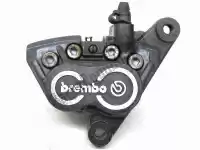 34112333112, BMW, Pinza freno, nero, anteriore, freno anteriore, destro, 4 pistoni BMW K 1200 RS SE, Usato