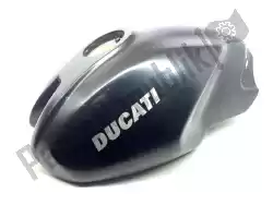 Here you can order the fuel tank from Ducati, with part number 58610441CT: