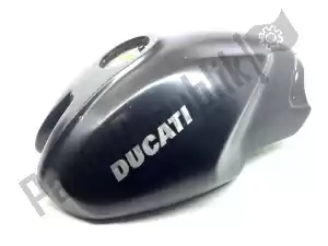 Ducati 58610441CT brandstoftank - Onderkant