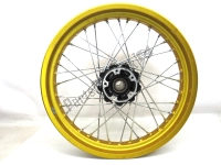 50122481AA, Ducati, Rear wheel, yellow, 19, 3, Used