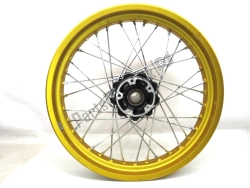 Ducati 50122481AA, Rear wheel, yellow, 19, 3, OEM: Ducati 50122481AA