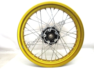 ducati 50122481AA rear wheel, yellow, 19, 3 - Bottom side