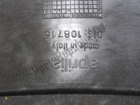 AP8268083, Aprilia, Inside panel, black, above front fender, Used