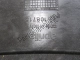 Panel interior, negro, encima del guardabarros delantero Aprilia AP8268083