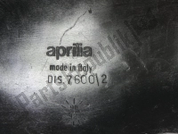 AP8230714, Aprilia, Glove hatch, Used