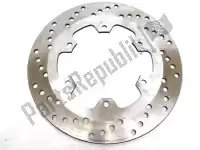 49240032A, Ducati, Brake disc, 245 mm, rear, rear brake Ducati Yamaha Italjet Monster FZR Supersport 851 Multistrada DS YZF FZS ST4 TRX Jupiter XJ TDM YZF-R6 ST3 ST2 Paso 907 GT Panigale Desmosedici ST4S 888 YP Sport S Scrambler XN 620 600 750 1000 800 900 916 850 250 400 944 696 899 996 695 821 803 959 797 15, Used