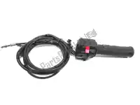 460911566, Kawasaki, manija del acelerador, con cable del acelerador Kawasaki KLE 500 A, Usado