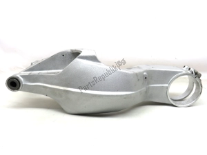 aprilia AP8146250 swingarm, silver - Left side