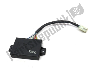 aprilia AP8112568 ecu - Linke Seite