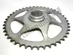 Here you can order the rear sprocket from Aprilia, with part number AP8207046: