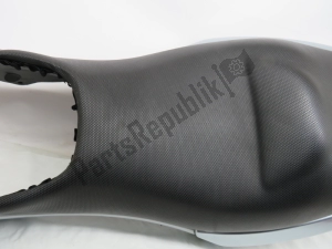 aprilia AP8129258 saddle, black - Right side