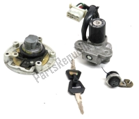 89540012A, Ducati, Tank lock two keys ignition lock buddy seat lock, Used