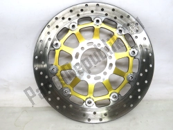 Aprilia AP8113887, Brake disc, 300mm, front side, OEM: Aprilia AP8113887