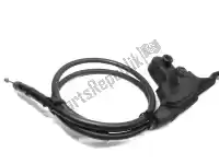 AP8118214, Aprilia, Juego de manetas de embrague con estrangulador completo con cable Aprilia AF1 Pegaso Tuareg RX ETX 125 600 Futura Sintesi Replica Super Sport Rally Wind AE, Usado