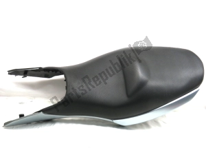 aprilia AP8129258 saddle, black - Lower part