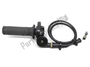 ducati 65440031A throttle handle, with throttle cable - Upper side