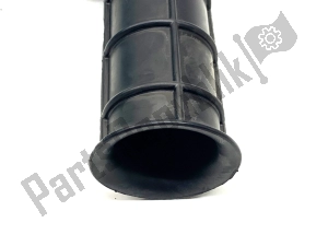 Yamaha 1WS144692100 inlet air duct, black, hard rubber - Left side