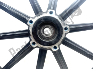 ducati 50121791BA frontwheel, aluminium - Left side