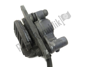 aprilia AP8113597 bremssattel, schwarz, vorderseite, vorderbremse, vorderseite, 2 kolben - Linke Seite