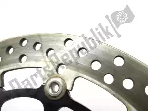 Ducati 49241011A disco del freno, 320 mm, delantero, freno frontal - Lado izquierdo