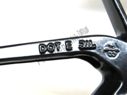 Ducati 50121812AA, Roda dianteira, preta, 17 polegadas, 3,5 j, 10 raios, OEM: Ducati 50121812AA