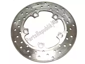 bmw 34112335475 brake disc - Bottom side