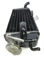 AP8102287, Aprilia, Radiateur, Gebruikt