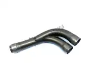 57211861AA, Ducati, Exhaust pipe, metal Ducati Monster Scrambler 797 1100 803 Plus Special Cafe Racer Classic Street Desert Sled Flat Track Pro Full Throttle Icon Mach 2.0 Urban Enduro, Used