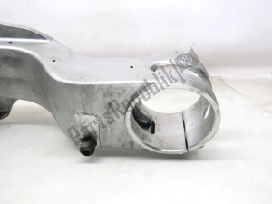 aprilia AP8146250 swingarm, silver - Right side