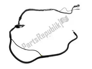 suzuki 3385005A00 battery cable - Bottom side
