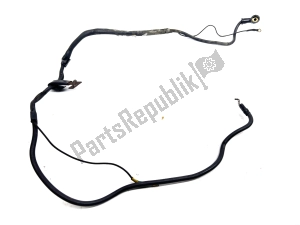 suzuki 3385005A00 battery cable - Upper side