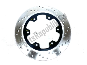 ducati 49241411A brake disc, like new! - Bottom side