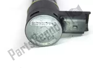 Aprilia ap81248646 caneta bobina de ignição - Lado inferior
