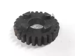 Here you can order the gearbox sprocket from Aprilia (Minarelli), with part number AP8206610: