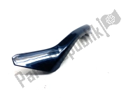 AP8158827, Aprilia, Lh pillion grab bar, cyan, Used