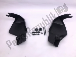 Suzuki 5730027831291 handkap, links en rechts zwart - Bovenkant