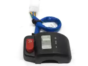 kymco 3515ALGB5E10 parte del interruptor del manillar derecho - Lado inferior