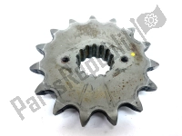 44910521A, Ducati, Front sprocket, Used