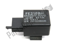 FE218BH, Denso, Relé intermitente denso 066500-4030, Usado