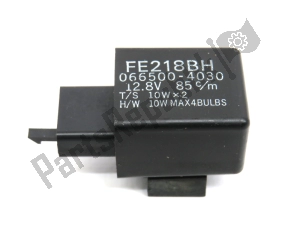 Denso FE218BH flasher relay denso 066500-4030 - Bottom side
