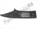 Fairings, black, right Kawasaki 140901093