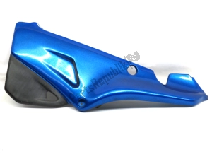 aprilia AP8131853 side fairing, blue, front left - Left side