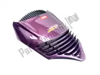 AP8139205, Aprilia, Front fairing, mallow violet Aprilia Leonardo 125 150, Used