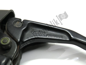 aprilia AP8118214 clutch lever set with choke complete with cable - Left side