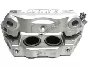 ducati 61041501C etrier de frein, gris, avant, frein avant, droite, 4 pistons - Partie inférieure
