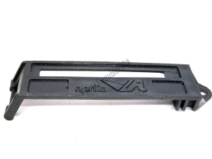 aprilia AP8230121 soporte de caja de batería - Lado inferior