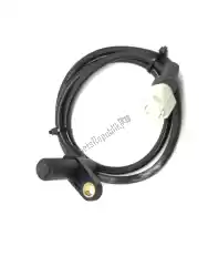 Here you can order the abs sensor from BMW, with part number 34527657455: