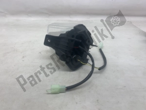 aprilia AP8127721 unidad de luz trasera completa - Lado superior